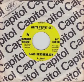 David Kershenbaum - White Velvet Cat
