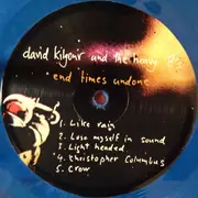 LP - David Kilgour & The Heavy Eights - End Times Undone