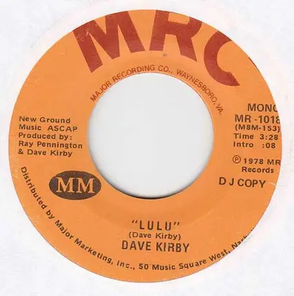 David Kirby - Lulu
