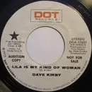 7inch Vinyl Single - David Kirby - So Long Train Whistle / Lila Is My Kind Of Woman