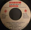 7inch Vinyl Single - David Kirchner & Twyla - Cheatin' Side Of Life