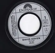 7inch Vinyl Single - David Koven - American Dream