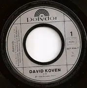 7inch Vinyl Single - David Koven - Marvin