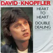 7inch Vinyl Single - David Knopfler - Heart To Heart • Double Dealing
