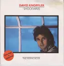 7inch Vinyl Single - David Knopfler - Shockwave - Red