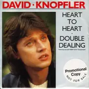 7inch Vinyl Single - David Knopfler - Heart To Heart • Double Dealing