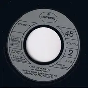 7inch Vinyl Single - David Knopfler - Lonely Is The Night