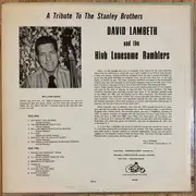 LP - David Lambeth And The High Lonesome Ramblers - A Tribute To The Stanley Brothers