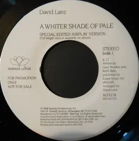 David Lanz - A Whiter Shade Of Pale