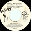 7inch Vinyl Single - David Lanz & Paul Speer - Behind The Waterfall
