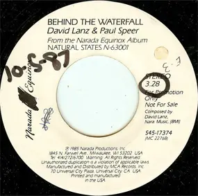 David Lanz & Paul Speer - Behind The Waterfall