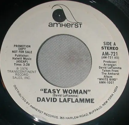 David LaFlamme - Easy Woman
