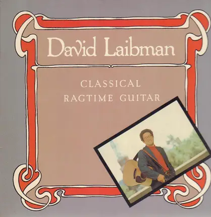 David Laibman - Classical ragtime Guitar
