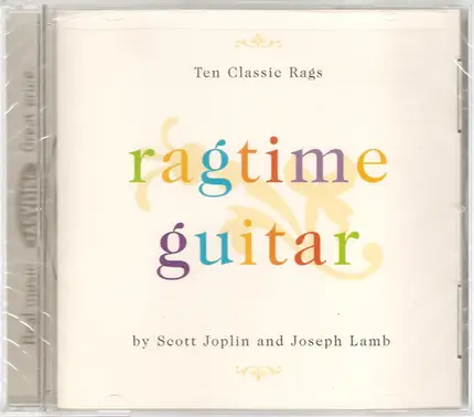 David Laibman - Ragtime Guitar: Ten Classic Rags