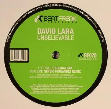 David Lara - UNBELIEVABLE