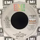7inch Vinyl Single - David Lasley - Oh