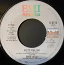 7inch Vinyl Single - David Lasley - Got To Find Love