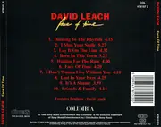 CD - David Leach - Face Of Time
