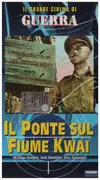 VHS - David Lean / Alec Guiness - Il Ponte Sul Fiume Kwai / The Bridge On The River Kwai - Italian