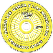 CD - David Lee Garza Y Los Musicales - Solo Contigo - SEALED