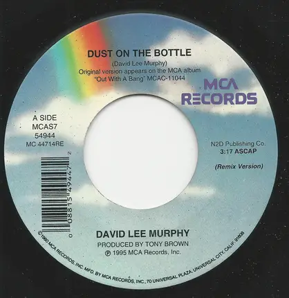 David Lee Murphy - Dust On The Bottle