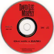 CD - David Lee Murphy - Out With A Bang