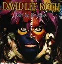 LP - David Lee Roth = David Lee Roth - Eat 'Em And Smile = イート・エム・アンド・スマイル - +Inserts