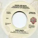 7inch Vinyl Single - David Lee Roth - Goin' Crazy!