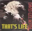 7inch Vinyl Single - David Lee Roth - That's Life
