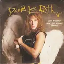 7inch Vinyl Single - David Lee Roth - Just A Gigolo / I Ain't Got Nobody (Medley)
