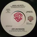 7inch Vinyl Single - David Lee Roth - Just Like Paradise