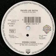 7inch Vinyl Single - David Lee Roth - Sensible Shoes