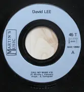 7inch Vinyl Single - David Lee - Call My Name