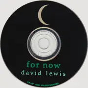 CD - David Lewis - For Now - Digipak