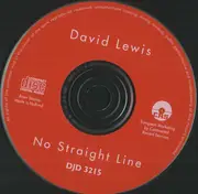 CD - David Lewis - No Straight Line
