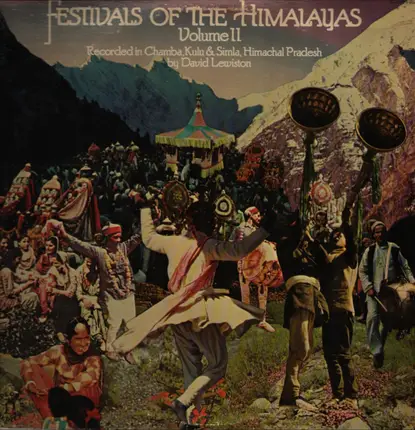 David Lewiston - Festivals Of The Himalayas - Volume II