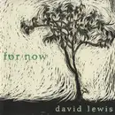 CD - David Lewis - For Now - Digipak