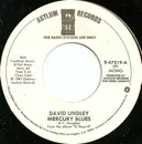 7inch Vinyl Single - David Lindley - Mercury Blues