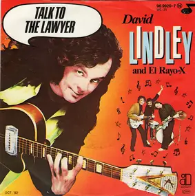 David Lindley - Talk To The Lawyer