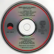 CD - David Lindley And El Rayo-X - Very Greasy
