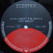 LP - David Lindley & El Rayo-X - Very Greasy