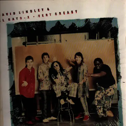 David Lindley & El Rayo-X - Very Greasy