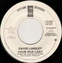 7inch Vinyl Single - David Lindley - Your Old Lady