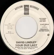 David Lindley - Your Old Lady