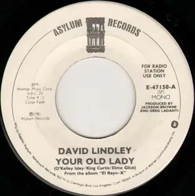 David Lindley - Your Old Lady