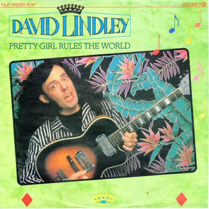 David Lindley - Pretty Girl Rules The World