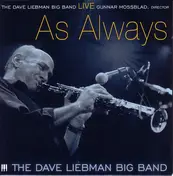 David Liebman Big Band - Live / As Always