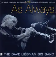 David Liebman Big Band - Live / As Always