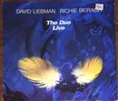 LP - David Liebman / Richard Beirach - The Duo Live