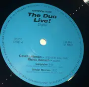 LP - David Liebman / Richard Beirach - The Duo Live